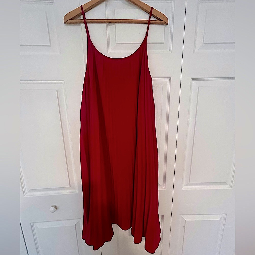 H&M Vibrant Red Mini Dress